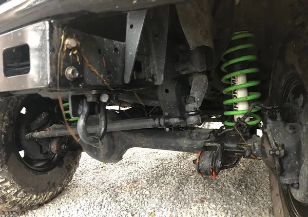 Toyota Land Cruiser cena 56000 przebieg: 213125, rok produkcji 1991 z Kalisz małe 92